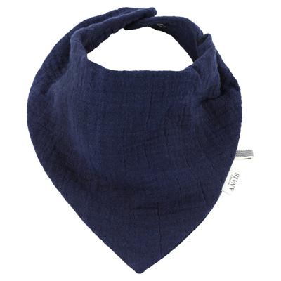 Trixie Bandana-slab Junior Katoen 43 X 16 Cm Donkerblauw