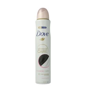 Deodorant spray invisible care