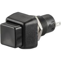 TRU COMPONENTS 1587719 TC-R13-83A-05BK Druktoets 250 V/AC 1 A 1x uit/(aan) Moment 1 stuk(s)