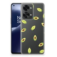 OnePlus Nord 2T Siliconen Case Avocado