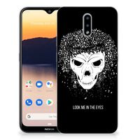 Silicone Back Case Nokia 2.3 Skull Hair - thumbnail