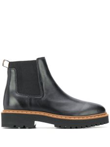 Hogan bottines à semelle épaisse - Noir