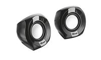 Trust Polo 2.0 Luidsprekerset PC Speakers, Zwart