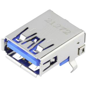 Molex 484050003 USB 3.0 F/A RVS 484050003 Molex 1 stuk(s)