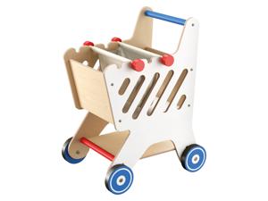 Playtive Houten make-uptafel, werkbank of winkelwagentje (Winkelwagen)