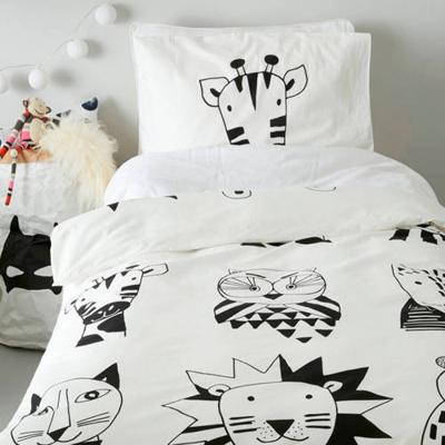 whkmp's own beasty katoenen kinderdekbedovertrek whkmp's own beasty katoenen kinderdekbedovertrek
