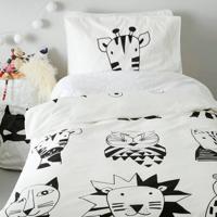 whkmp's own beasty katoenen kinderdekbedovertrek