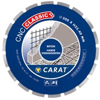 Carat DIAMANTZAAG BETON Ø370x30,00MM, CNC CLASSIC - CNCC370500 - CNCC370500