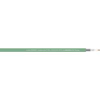 Sommer Cable 605-0104 0628 Videokabel 1 x 0.28 mm² Groen per meter