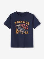 T-shirt dinosaurus baby nachtblauw - thumbnail