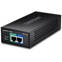 TRENDnet TPE-117GI Gigabit Ultra PoE+ injector, Full Duplex Gigabit snelheid, 100 m netwerk bereik, plug & play