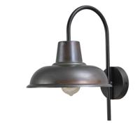 Masterlight Gunmetalen wandlamp Industria 3045-05-30-06