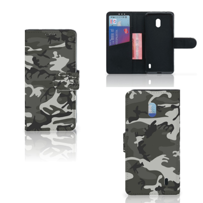 Nokia 2.2 Telefoon Hoesje Army Light