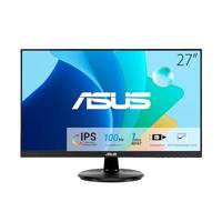 ASUS Eye Care VA27DQFR 27 inch Full HD-monitor, randloos, blauw lichtfilter, adaptieve synchronisatie 100 Hz, 1ms MPRT, 16:9 IPS-paneel, 1920 x 1080 - DisplayPort, HDMI, luidspreker
