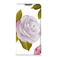 Motorola Moto G52 | Moto G82 Smart Cover Roses - thumbnail