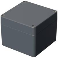 Industriële behuizing Bopla 01116000 aluminium grijs-zilver (RAL 7001) 100 x 100 x 81 1 stuk