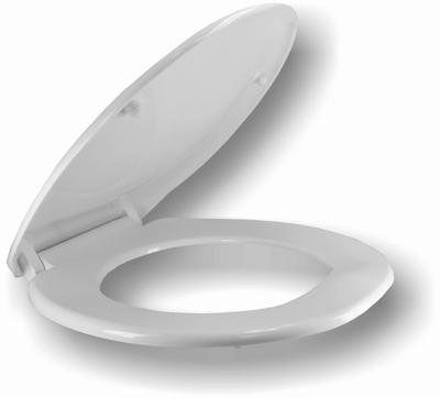 Wiesbaden Neptunus toiletzitting+deksel wit