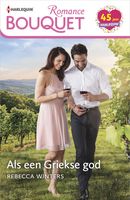 Als een Griekse god - Rebecca Winters - ebook - thumbnail