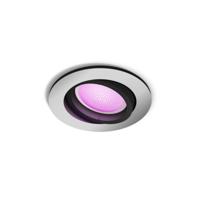 Philips Ronde inbouwspot Hue Centura - White and Color richtbaar zilvergrijs 929003047401 - thumbnail