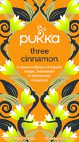 Pukka Org. Teas Three cinnamon bio (20 Zakjes)