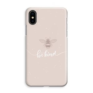 Be(e) kind: iPhone XS Max Volledig Geprint Hoesje