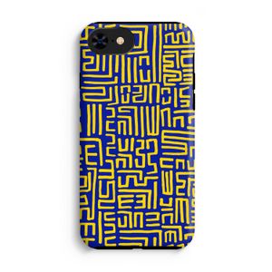 Majorelle Blue Print: iPhone 7 Tough Case