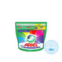 Ariel All-in-1 Pods Color 40 stuks