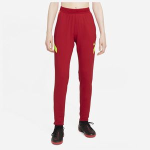 Nike Trainingsbroek Dri-FIT Strike 21 - Rood/Rood/Neon Dames