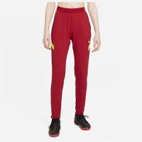 Nike Trainingsbroek Dri-FIT Strike 21 - Rood/Rood/Neon Dames