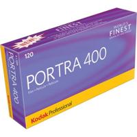 Kodak Portra 400 Color Negative 120 Film (5-pack)