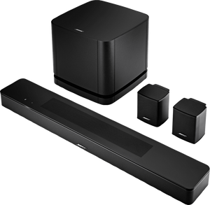 Bose Smart Soundbar 600 Home Cinema Bundel Zwart