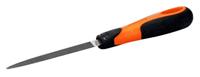 Bahco 1-170-06-2-2 BH1-170-06-2-2 driehoekige vijl met handvat 150x11,0 mm kop 2