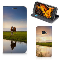 Samsung Galaxy Xcover 4s Hoesje maken Koe