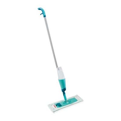 Leifheit Easy Spray XL mop/dweil Microvezel Droog en nat Groen, Wit