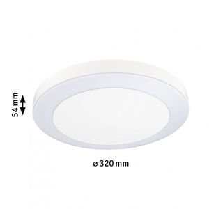 Paulmann Circula 94527 LED-buitenlamp (plafond) 14 W Wit