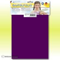 Oracover 25-015-B Plakfolie Orastick (l x b) 300 mm x 208 mm Violet (fluorescerend) - thumbnail