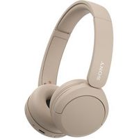 Sony WH-CH520 Headset Draadloos Hoofdband Oproepen/muziek USB Type-C Bluetooth Oplaadhouder Crème - thumbnail