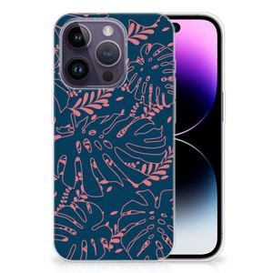 Apple iPhone 14 Pro TPU Case Palm Leaves