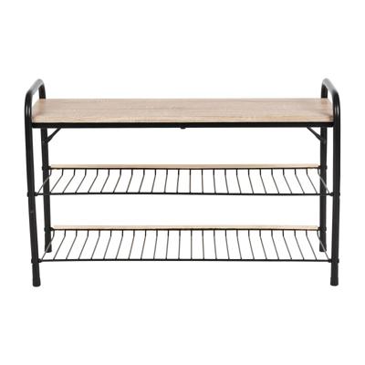 Schoenenrek Lily - 3 planken - 80x31x51 cm