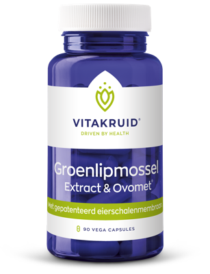 Groenlipmossel extract & Ovomet®