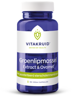 Groenlipmossel extract & Ovomet®
