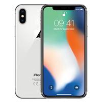 Apple iPhone X 64GB zilver (gereviseerd)