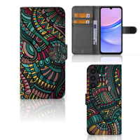 Samsung Galaxy A15 Telefoon Hoesje Aztec