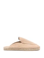 Scarosso espadrilles à semelle en jute - Tons neutres