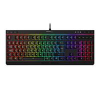 HyperX Alloy Core RGB Membraan Gaming Keyboard, Dynamisch RGB Anti-Ghosting (QWERTY Spaans)