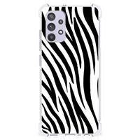 Samsung Galaxy A32 4G | A32 5G Enterprise Editie Case Anti-shock Zebra