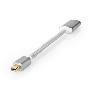 Mini DisplayPort-Kabel | DisplayPort 1.2 | Mini-DisplayPort Male | HDMI© Output | 21.6 Gbps | Verg