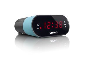 Lenco CR-07 Wekker radio Blauw