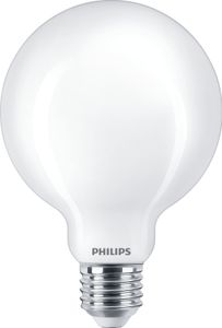 Philips Lighting 76469200 LED-lamp Energielabel E (A - G) E27 Globe 7 W = 60 W Warmwit (Ø x l) 9.5 cm x 14 cm 1 stuk(s)