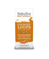 Supreme Petfoods Country Loops met wortel voor kleine dieren, 2 stuks